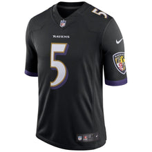 Load image into Gallery viewer, Joe Flacco Baltimore Ravens Nike Speed Machine Limited Player Jersey - Black