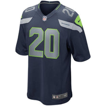 Load image into Gallery viewer, Rashaad Penny Seattle Seahawks Nike Game Jersey - Navy