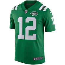 Load image into Gallery viewer, Joe Namath New York Jets Nike Color Rush Vapor Untouchable Retired Player Limited Jersey - Green