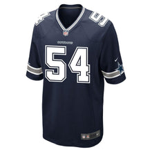 Load image into Gallery viewer, Jaylon Smith Dallas Cowboys Nike Game Jersey - Navy