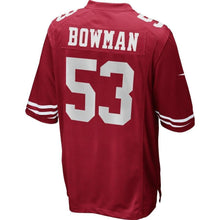 Load image into Gallery viewer, Navorro Bowman San Francisco 49ers Nike Game Jersey - Scarlet