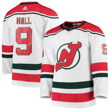 Load image into Gallery viewer, Taylor Hall New Jersey Devils adidas Alternate Player Jersey - White