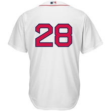 Load image into Gallery viewer, J.D. Martinez Boston Red Sox Majestic Home Official Cool Base Replica Player Jersey - White