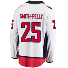 Load image into Gallery viewer, Devante Smith-Pelly Washington Capitals Fanatics Branded 2018 Stanley Cup Champions Away Breakaway Player Jersey - White