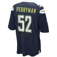 Load image into Gallery viewer, Denzel Perryman Los Angeles Chargers Nike Game Jersey - Navy