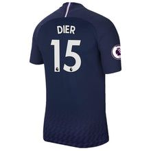 Load image into Gallery viewer, Eric Dier Tottenham Hotspur 2019/20 Away Match Player Jersey – Blue