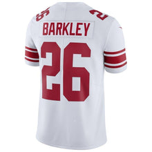 Load image into Gallery viewer, Saquon Barkley New York Giants Nike Vapor Untouchable Limited Jersey - White