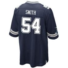Load image into Gallery viewer, Jaylon Smith Dallas Cowboys Nike Game Jersey - Navy