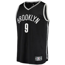 Load image into Gallery viewer, DeMarre Carroll Brooklyn Nets Fanatics Branded Fast Break Player Jersey - Icon Edition - Black