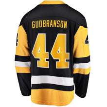Load image into Gallery viewer, Erik Gudbranson Pittsburgh Penguins Fanatics Branded Home Breakaway Player Jersey - Black