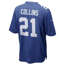 Load image into Gallery viewer, Landon Collins New York Giants Nike Game Jersey - Blue