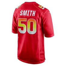 Load image into Gallery viewer, Telvin Smith AFC Nike 2018 Pro Bowl Game Jersey - Red