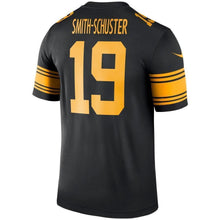 Load image into Gallery viewer, JuJu Smith-Schuster Pittsburgh Steelers Nike Color Rush Legend Player Jersey - Black