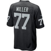 Load image into Gallery viewer, Kolton Miller Oakland Raiders Nike Game Jersey - Black