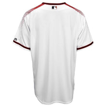 Load image into Gallery viewer, Arizona Diamondbacks Majestic Offical Cool Base Jersey - White/Sedona Red