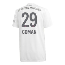 Load image into Gallery viewer, Kingsley Coman Bayern Munich Away Soccer Jersey 2019-20 – White