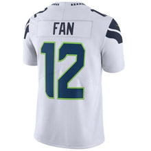 Load image into Gallery viewer, 12s Seattle Seahawks Nike Vapor Untouchable Limited Player Jersey - White