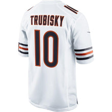 Load image into Gallery viewer, Mitchell Trubisky Chicago Bears Nike Game Jersey - White