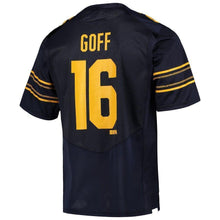 Load image into Gallery viewer, Jared Goff Cal Bears Under Armour Replica Alumni Jersey - Navy