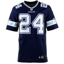 Load image into Gallery viewer, Men's Nike Morris Claiborne Navy Blue Dallas Cowboys Elite Jersey