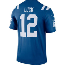 Load image into Gallery viewer, Andrew Luck Indianapolis Colts Nike Legend Jersey - Royal