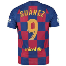 Load image into Gallery viewer, Luis Suarez Barcelona Home Soccer Jersey 2019-20 - Royal