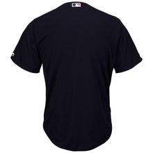 Load image into Gallery viewer, Cleveland Indians Majestic  Alternate Cool Base Replica Team Jersey - Navy