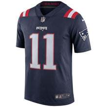 Load image into Gallery viewer, Julian Edelman New England Patriots Nike Vapor Untouchable Color Rush Limited Player Jersey - Navy