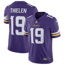 Load image into Gallery viewer, Adam Thielen Minnesota Vikings Nike Vapor Untouchable Limited Jersey - Purple