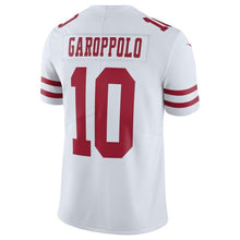 Load image into Gallery viewer, Jimmy Garoppolo San Francisco 49ers Nike Vapor Untouchable Limited Jersey - White