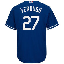 Load image into Gallery viewer, Alex Verdugo Los Angeles Dodgers Majestic Home Official Cool Base Player Jersey - Royal