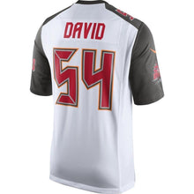 Load image into Gallery viewer, Lavonte David Tampa Bay Buccaneers Nike Game Jersey - White