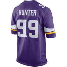 Load image into Gallery viewer, Danielle Hunter Minnesota Vikings Nike Game Jersey - Purple