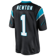 Load image into Gallery viewer, Cam Newton Carolina Panthers Nike Limited Jersey - Black