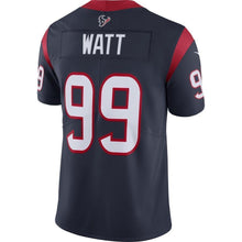 Load image into Gallery viewer, J.J. Watt Houston Texans Nike NFL 100 Vapor Limited Jersey - Navy
