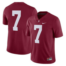 Load image into Gallery viewer, Stanford Cardinal Nike Team Game Football Jersey - Cardinal