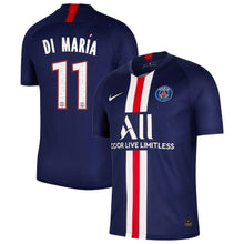 Load image into Gallery viewer, Ángel Di María Paris Saint-Germain Home Soccer Jersey 2019-20 – Navy