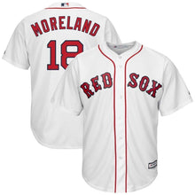 Load image into Gallery viewer, Mitch Moreland Boston Red Sox Majestic Home Cool Base Replica Player Jersey - White