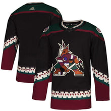 Load image into Gallery viewer, Arizona Coyotes adidas Alternate Blank Jersey - Black