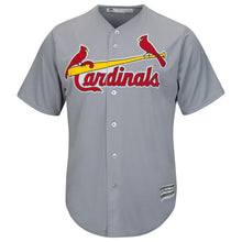 Load image into Gallery viewer, Paul Goldschmidt St. Louis Cardinals Majestic Road Official Cool Base Player Jersey - Gray