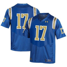 Load image into Gallery viewer, UCLA Bruins Under Armour Premier Football Jersey - Blue