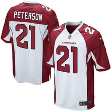 Load image into Gallery viewer, Patrick Peterson Arizona Cardinals Nike Game Football Jersey - White