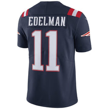 Load image into Gallery viewer, Julian Edelman New England Patriots Nike Vapor Untouchable Color Rush Limited Player Jersey - Navy