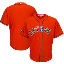 Load image into Gallery viewer, Houston Astros Majestic 2019 Postseason Official Cool Base Team Jersey - Orange