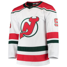 Load image into Gallery viewer, Taylor Hall New Jersey Devils adidas Alternate Player Jersey - White
