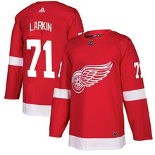 Load image into Gallery viewer, Dylan Larkin Detroit Red Wings adidas Player Jersey - Red