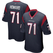Load image into Gallery viewer, Tytus Howard Houston Texans Nike Game Jersey - Navy