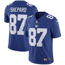 Load image into Gallery viewer, Sterling Shepard New York Giants Nike Vapor Untouchable Limited Player Jersey - Royal