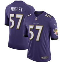 Load image into Gallery viewer, C.J. Mosley Baltimore Ravens Nike Speed Machine Limited Player Jersey - Purple