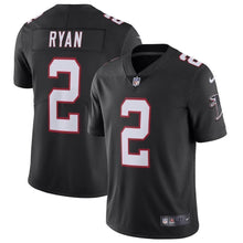 Load image into Gallery viewer, Matt Ryan Atlanta Falcons Nike Vapor Untouchable Limited Jersey - Black
